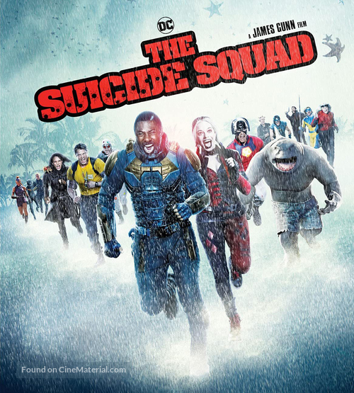 The Suicide Squad - Movie Cover