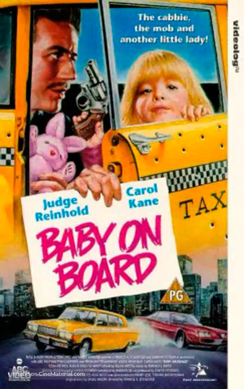 Baby on Board - British Movie Cover