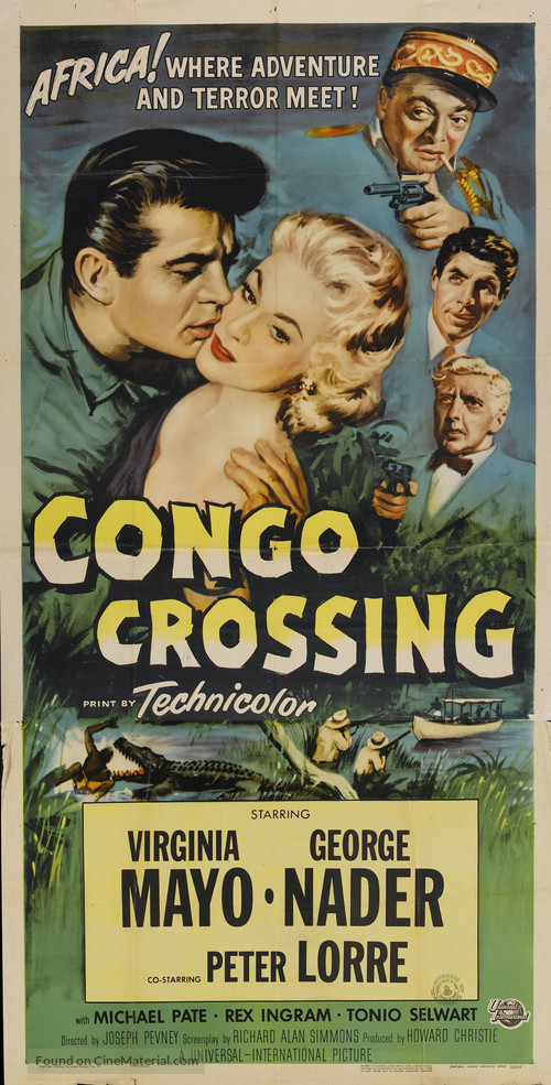 Congo Crossing - Movie Poster