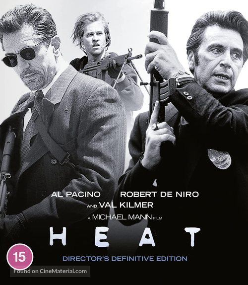 Heat - British Movie Cover