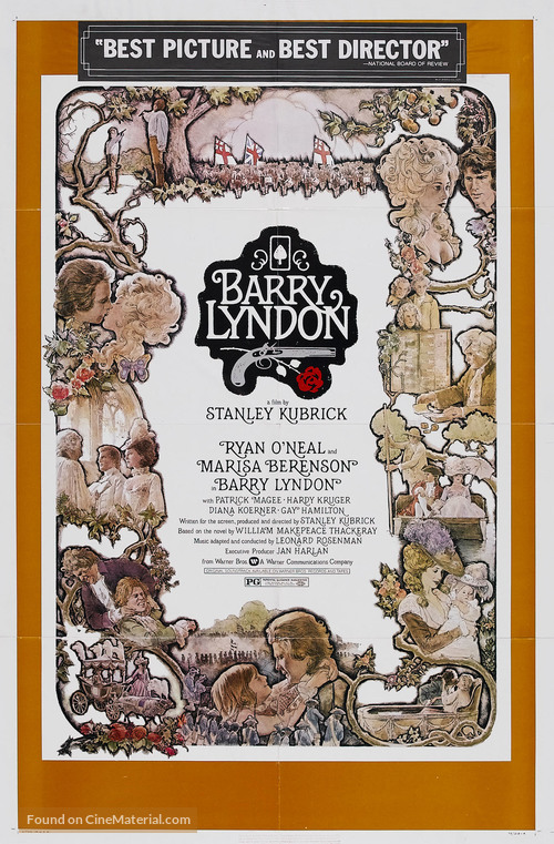 Barry Lyndon - Movie Poster