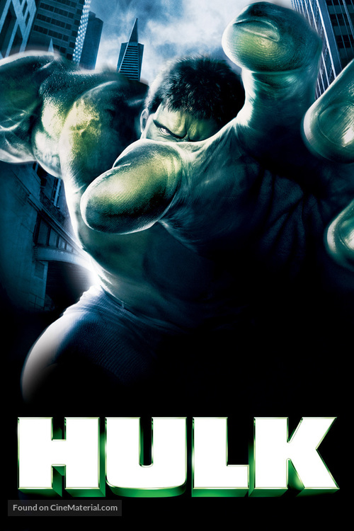 Hulk - DVD movie cover