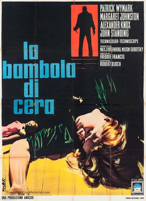 The Psychopath - Italian Movie Poster