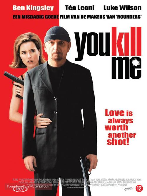 You Kill Me - Dutch DVD movie cover