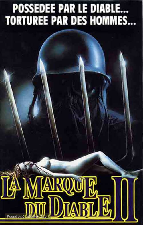 Hexen gesch&auml;ndet und zu Tode gequ&auml;lt - French Movie Poster
