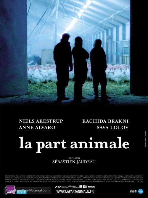 La part animale - French Movie Poster