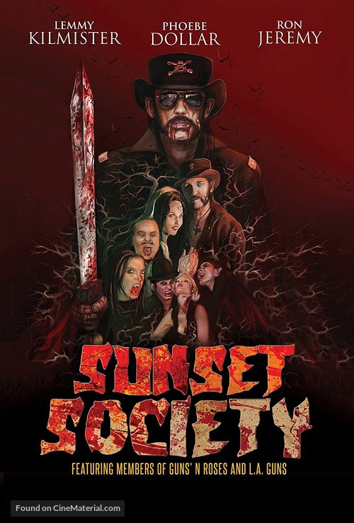 Sunset Society - Movie Cover