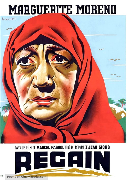 Regain - French Movie Poster