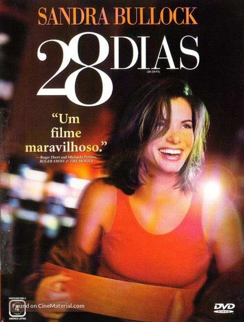 28 Days - Brazilian Movie Cover