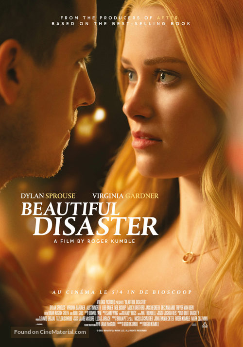 Beautiful Disaster - Belgian Movie Poster