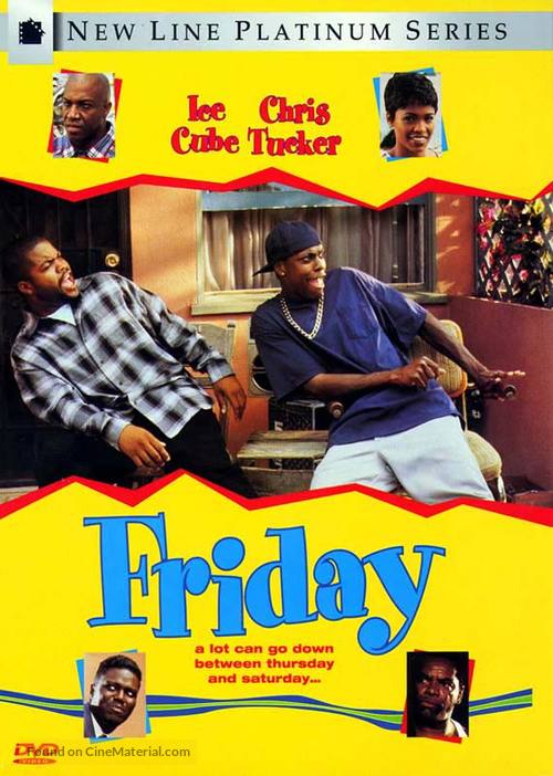Friday - DVD movie cover