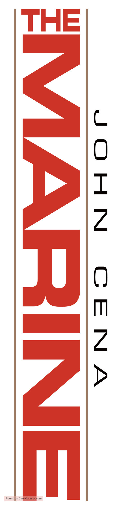 The Marine - German Logo