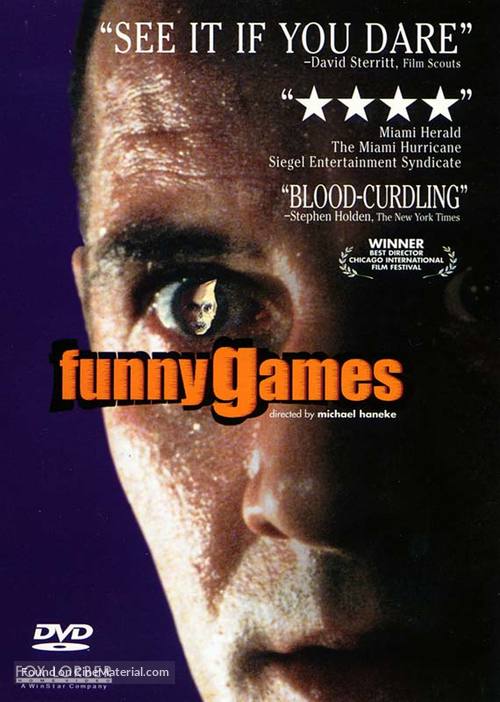 Funny Games - Movie Cover