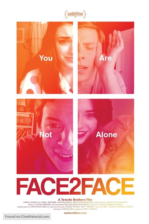 Face 2 Face - Movie Poster