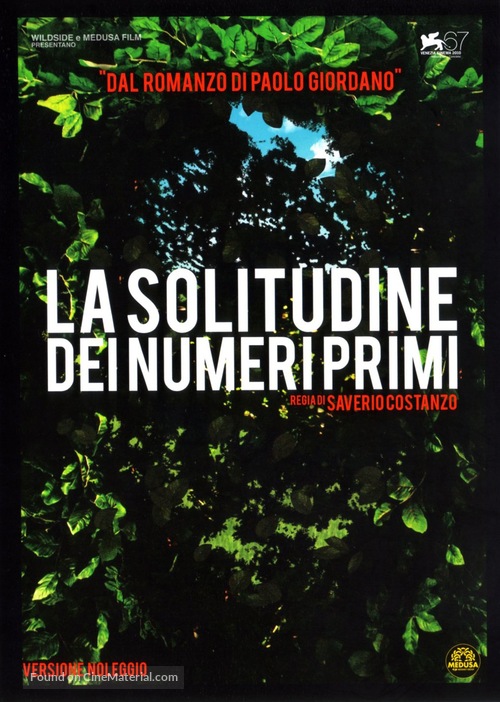 La solitudine dei numeri primi - Italian Movie Cover