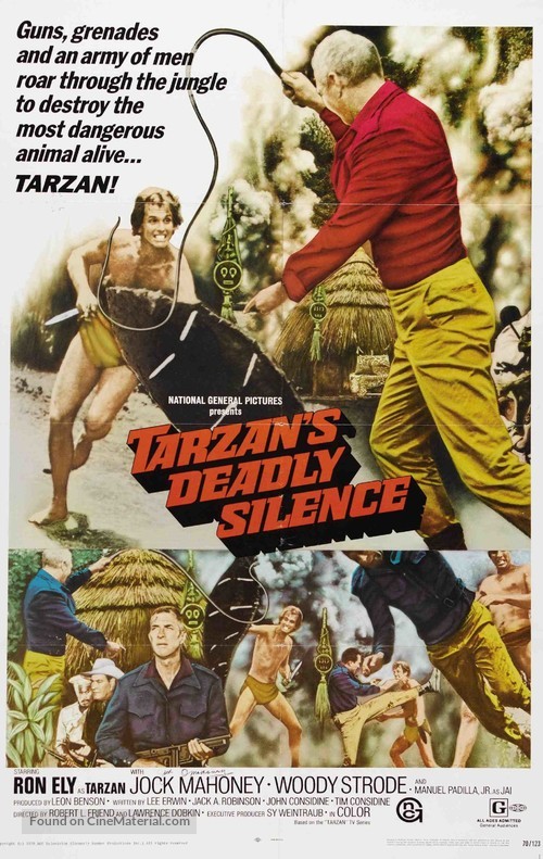 Tarzan&#039;s Deadly Silence - Movie Poster