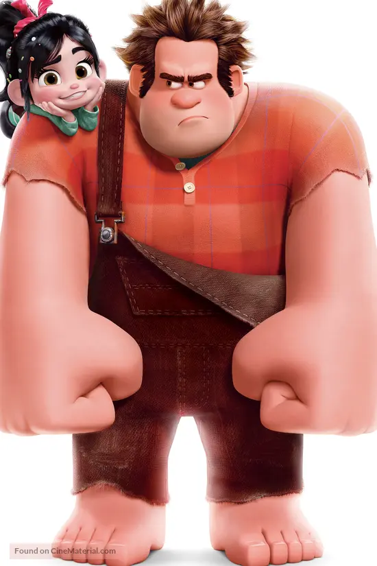 Wreck-It Ralph - Key art
