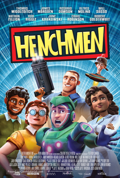 Henchmen - Movie Poster