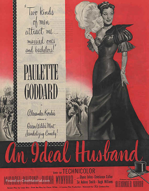 An Ideal Husband - Movie Poster