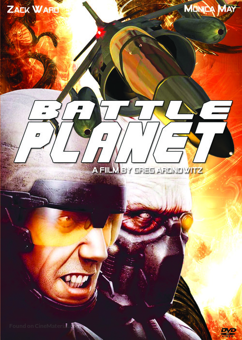 Battle Planet - DVD movie cover