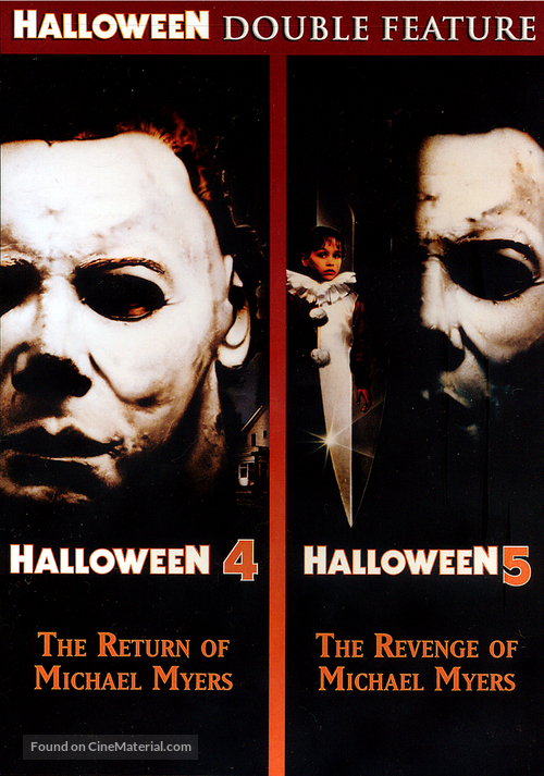 Halloween 4: The Return of Michael Myers - Movie Cover