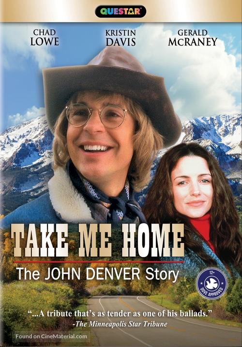 Take Me Home: The John Denver Story - DVD movie cover