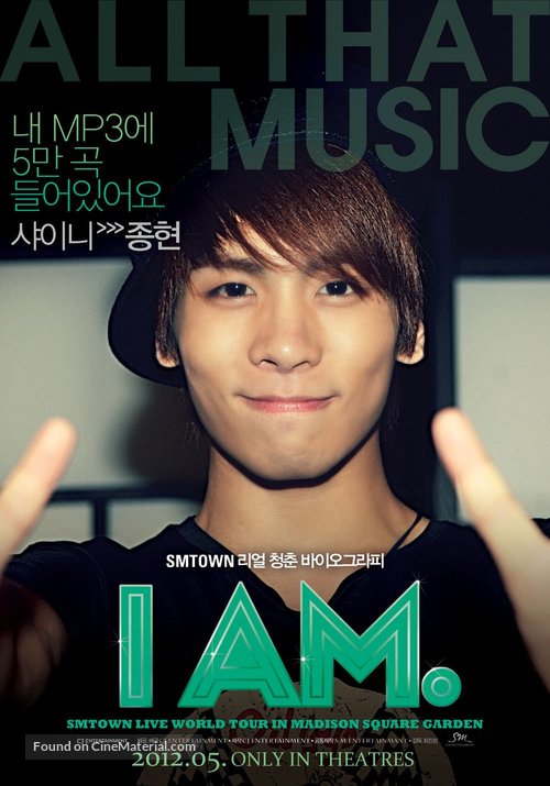 I Am - South Korean Movie Poster