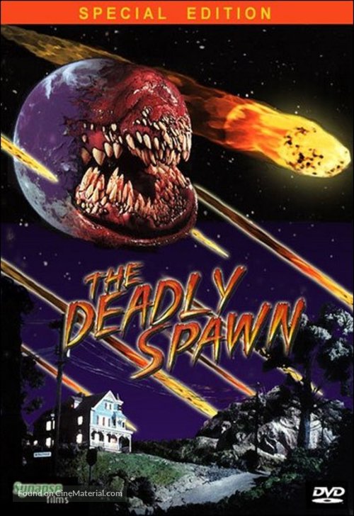 The Deadly Spawn - DVD movie cover