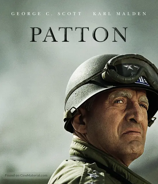 Patton (1970) movie cover