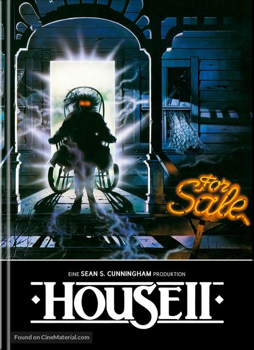 House II: The Second Story - Austrian Movie Cover