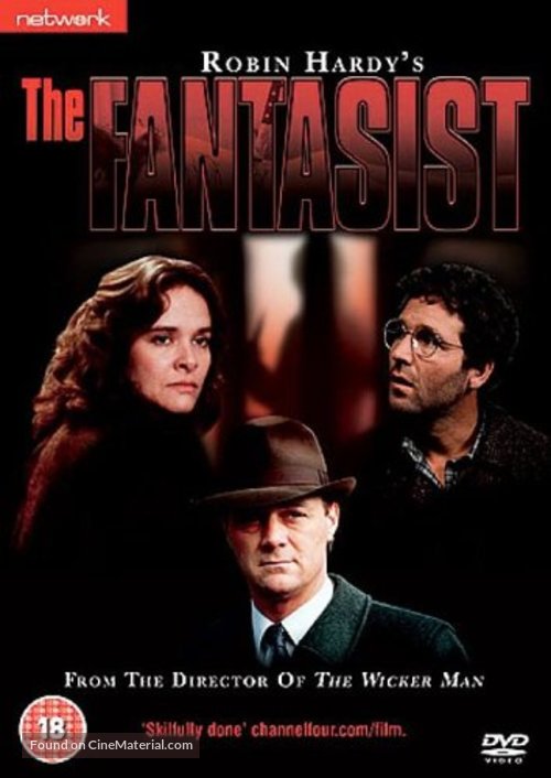 The Fantasist - British DVD movie cover