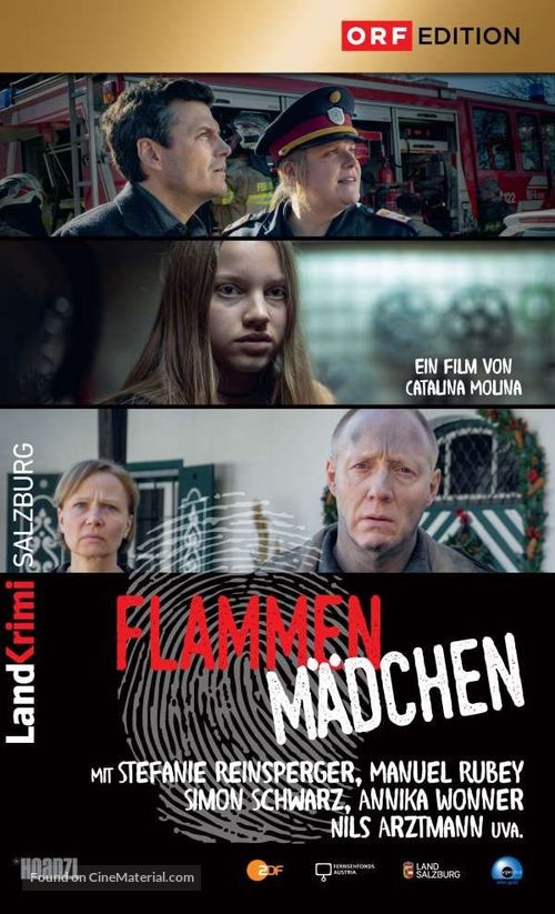 Das Flammenm&auml;dchen - Austrian Movie Cover