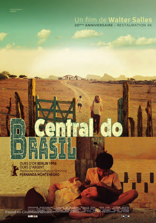 Central do Brasil - French Re-release movie poster