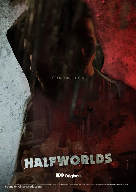 &quot;Halfworlds&quot; - Indonesian Movie Poster