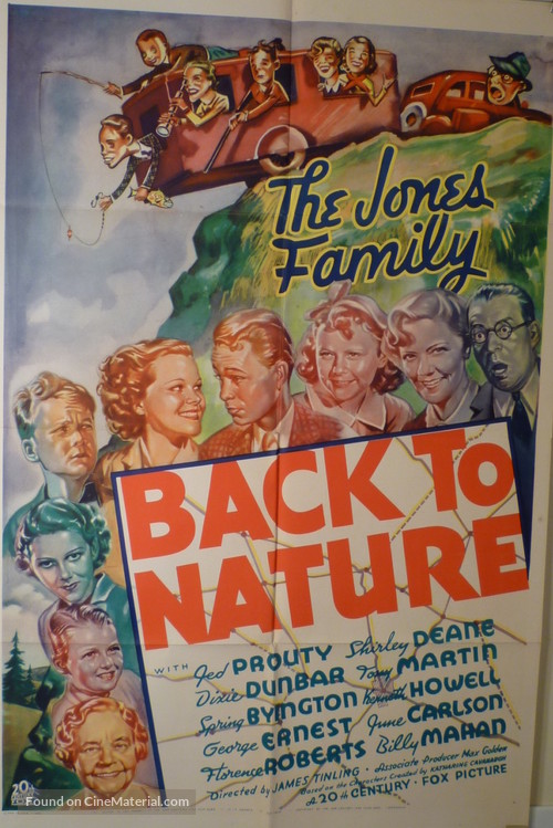 Back to Nature - Movie Poster