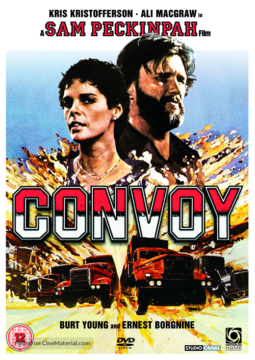 Convoy - British DVD movie cover
