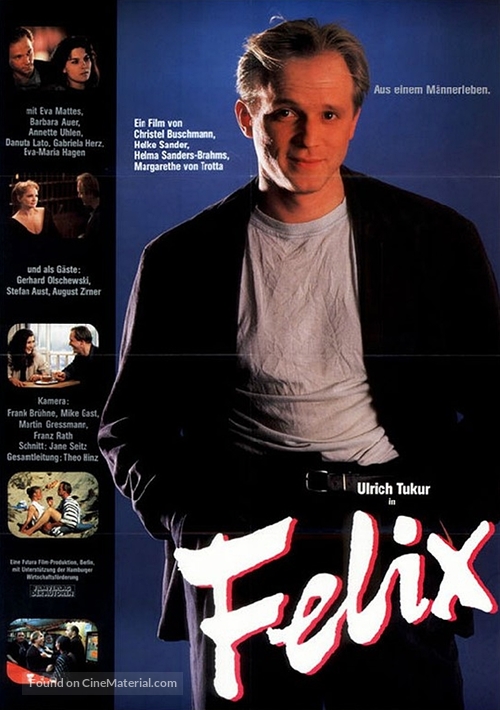 Felix - German Movie Poster