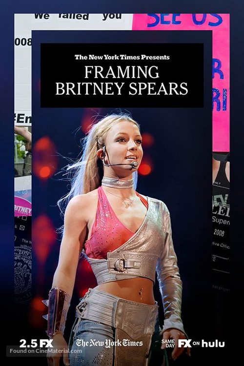 &quot;The New York Times Presents&quot; Framing Britney Spears - Movie Poster