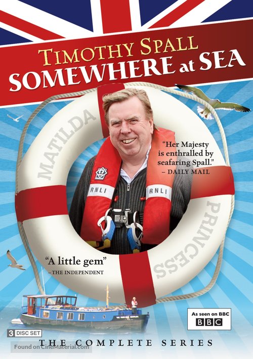 &quot;Timothy Spall: Somewhere at Sea&quot; - British DVD movie cover