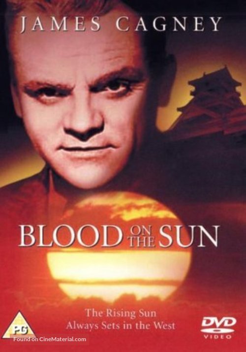 Blood on the Sun - DVD movie cover