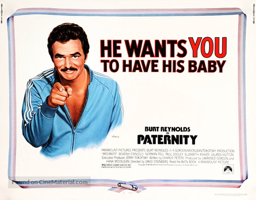 Paternity - Movie Poster