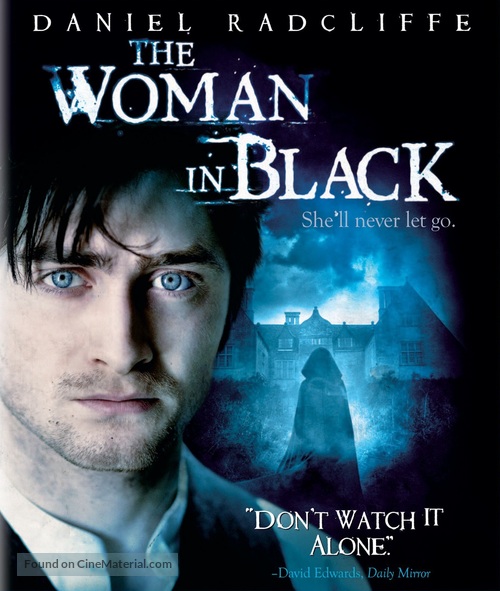 The Woman in Black - Blu-Ray movie cover