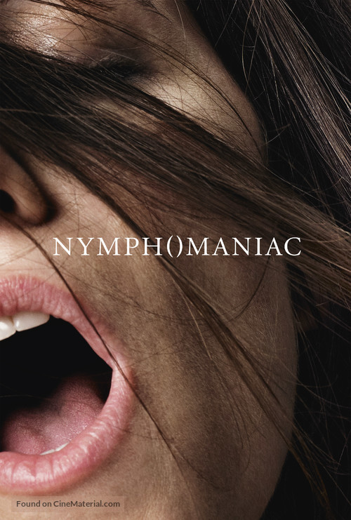 Nymphomaniac - Danish Movie Poster