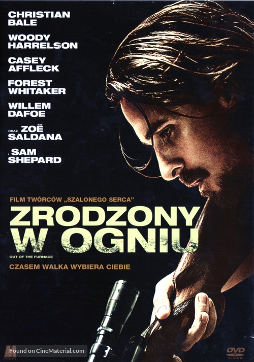 Out of the Furnace - Polish Movie Cover