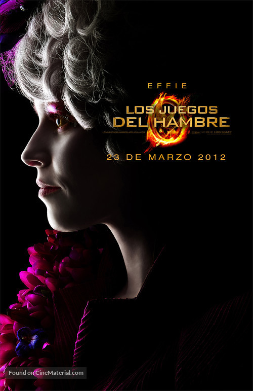 The Hunger Games - Chilean Movie Poster