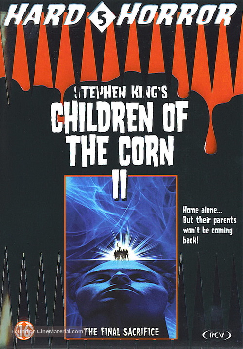 Children of the Corn II: The Final Sacrifice - Dutch DVD movie cover