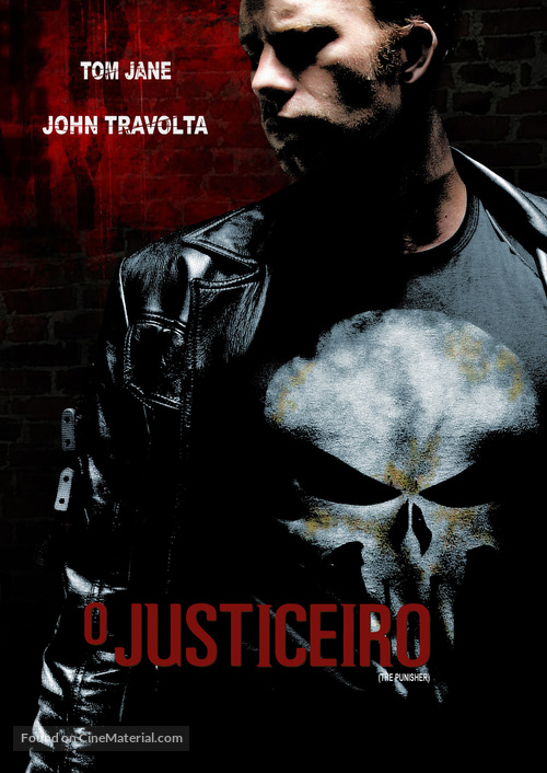 The Punisher - Brazilian Movie Poster
