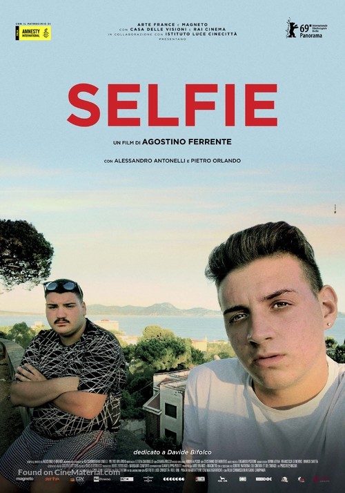 Selfie - Italian Movie Poster