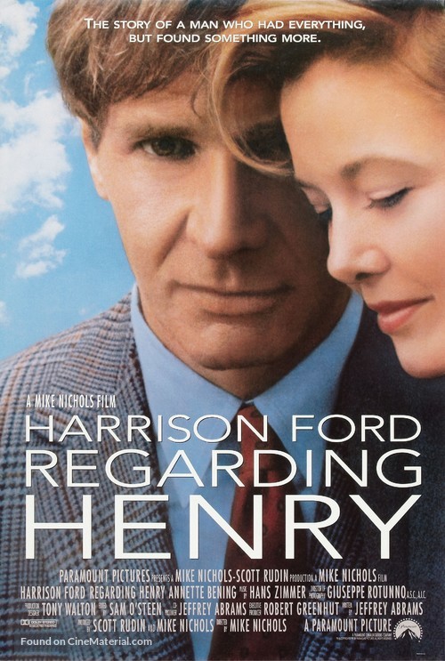Regarding Henry - Movie Poster