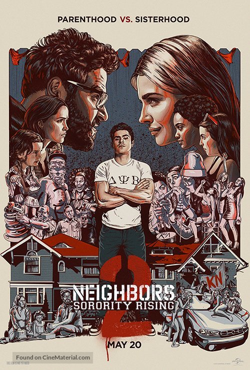 Neighbors 2: Sorority Rising - Movie Poster